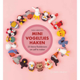 Mini vogeltjes haken