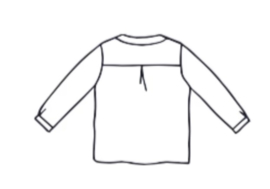 Atelier Jupe -Frida blouse