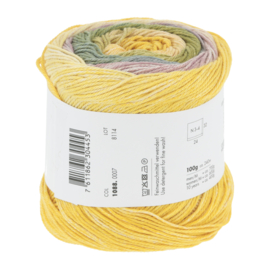 Lang Yarns Quattro dégradé, kleur 7
