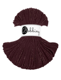 Bobbiny junior kleur Golden Burgundy