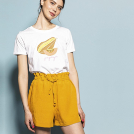 Bittoun - LMV - linnen/viscose blend - geel