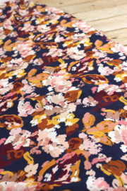 Eglantine &Zoe Bella blue indigo -poplin
