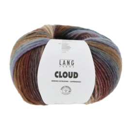 Lang yarns Cloud, kleur 12