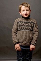 Lang Yarns breiboek Fam 207, kids
