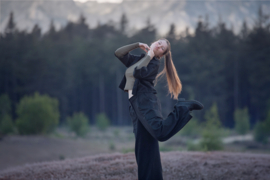 See You At Six Linnen / viscose  blend Natuurlijk zwart