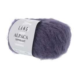 Lang Yarns Alpaca Superlight, kleur 80