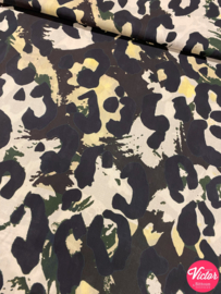 Bittoun - LMV camouflage print (coupon 2.20m)