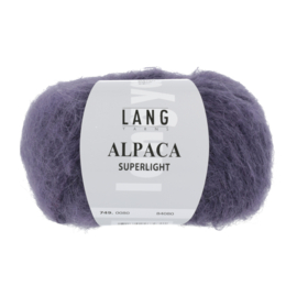 Lang Yarns Alpaca Superlight, kleur 80