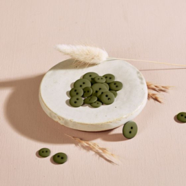 Atelier Brunette knoop Classic mat Ivy Green