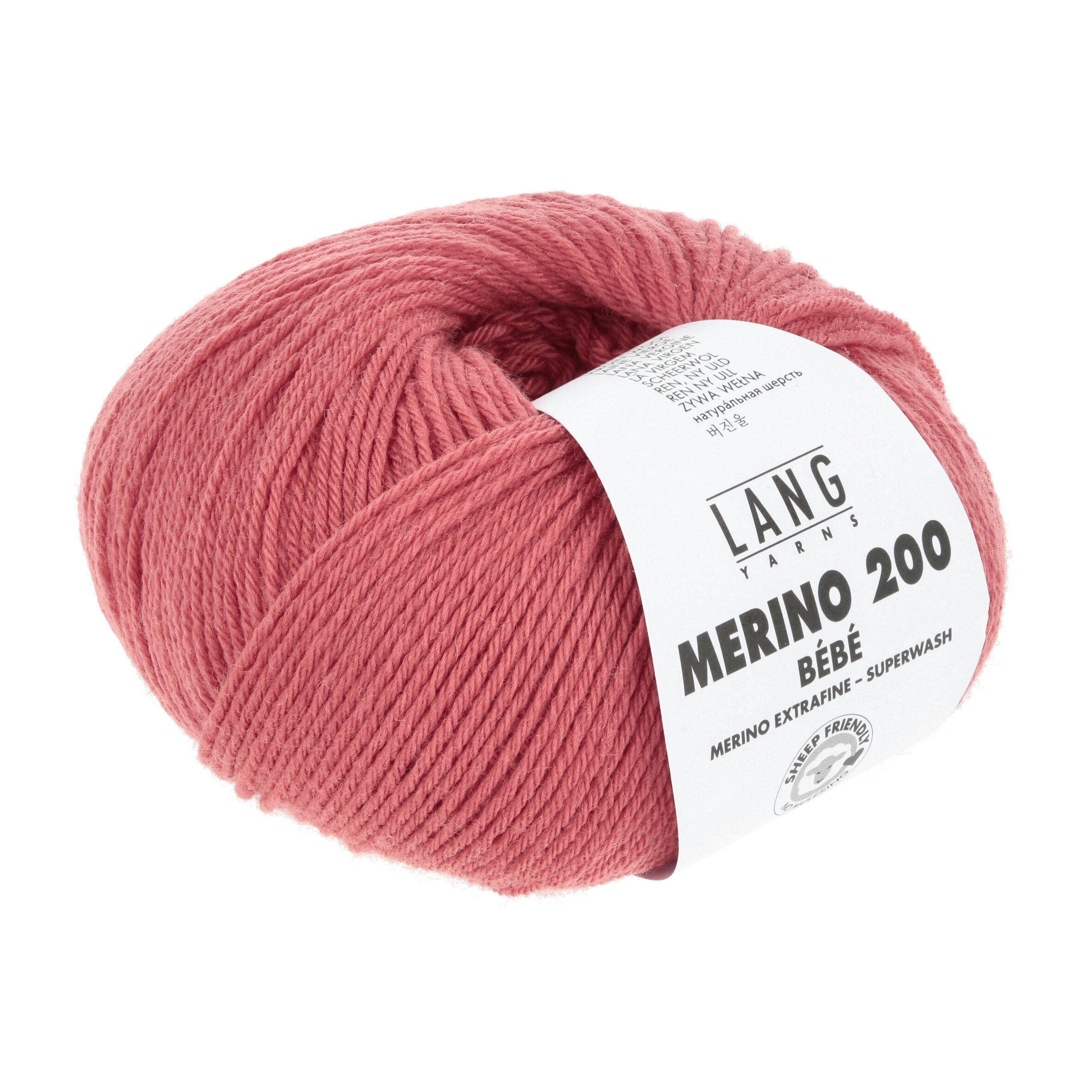 Lang Yarns Merino 200 bébé, kleur 365
