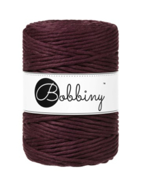 Bobbiny Macramé 5mm kleur Burgundy
