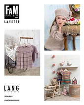Lang Yarns breiboek Fam 250, layette