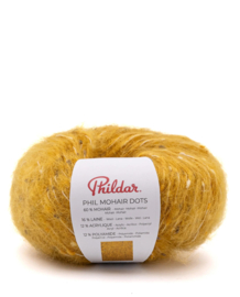 Phil Mohair Dots Terre D'Ocre