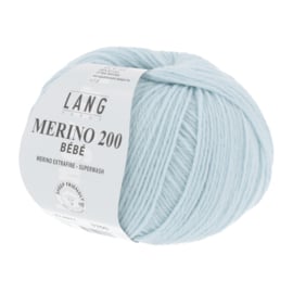 Lang Yarns Merino 200 bébé, kleur 371