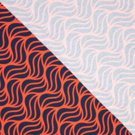Moos sea waves
