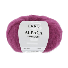 Lang Yarns Alpaca Superlight, kleur 66