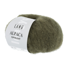 Lang Yarns Alpaca Superlight, kleur 98