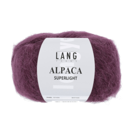 Lang Yarns Alpaca Superlight, kleur 166