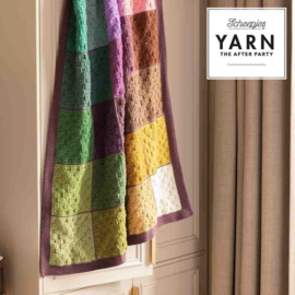 Yarn the after party 203, Scrumptious Squares Blanket NL