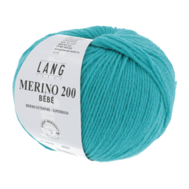 Lang Yarns Merino 200 bébé, kleur 378