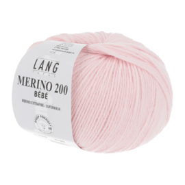 Lang Yarns Merino 200 bébé, kleur 309