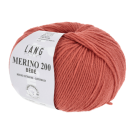 Lang Yarns Merino 200 bébé, kleur 429