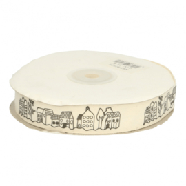 vintage band huisjes