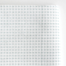 Daruma Sashiko Cloth grid - wit