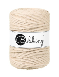 Bobbiny Macramé 5mm kleur Warm Beige