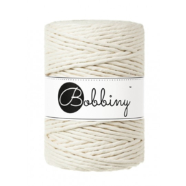 Bobbiny macramé 1.5mm kleur Naturel