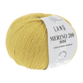 Lang Yarns Merino 200 bébé, kleur 414
