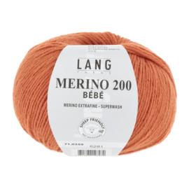 Lang Yarns Merino 200 bébé, kleur 359