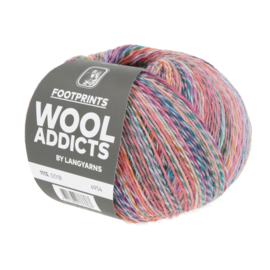 WOOLaddicts Footprints, kleur 18