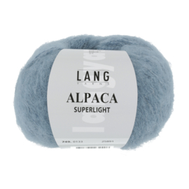 Lang Yarns Alpaca Superlight, kleur 133