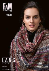 Lang Yarns breiboek Fam 257, color