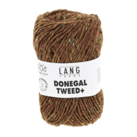 Donegal tweed+, kleur 15 Kupfer