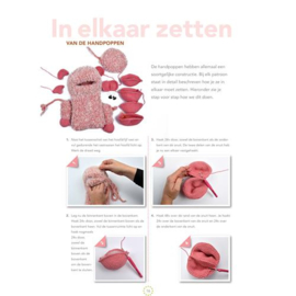 Safari handpoppen maken
