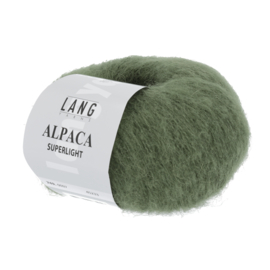 Lang Yarns Alpaca Superlight, kleur 97