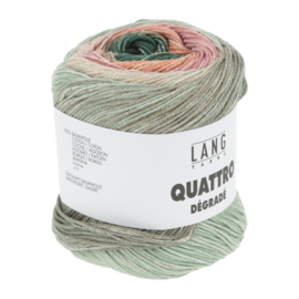 Lang Yarns Quattro dégradé, kleur 8