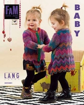 Lang Yarns breiboek Fam 223, baby