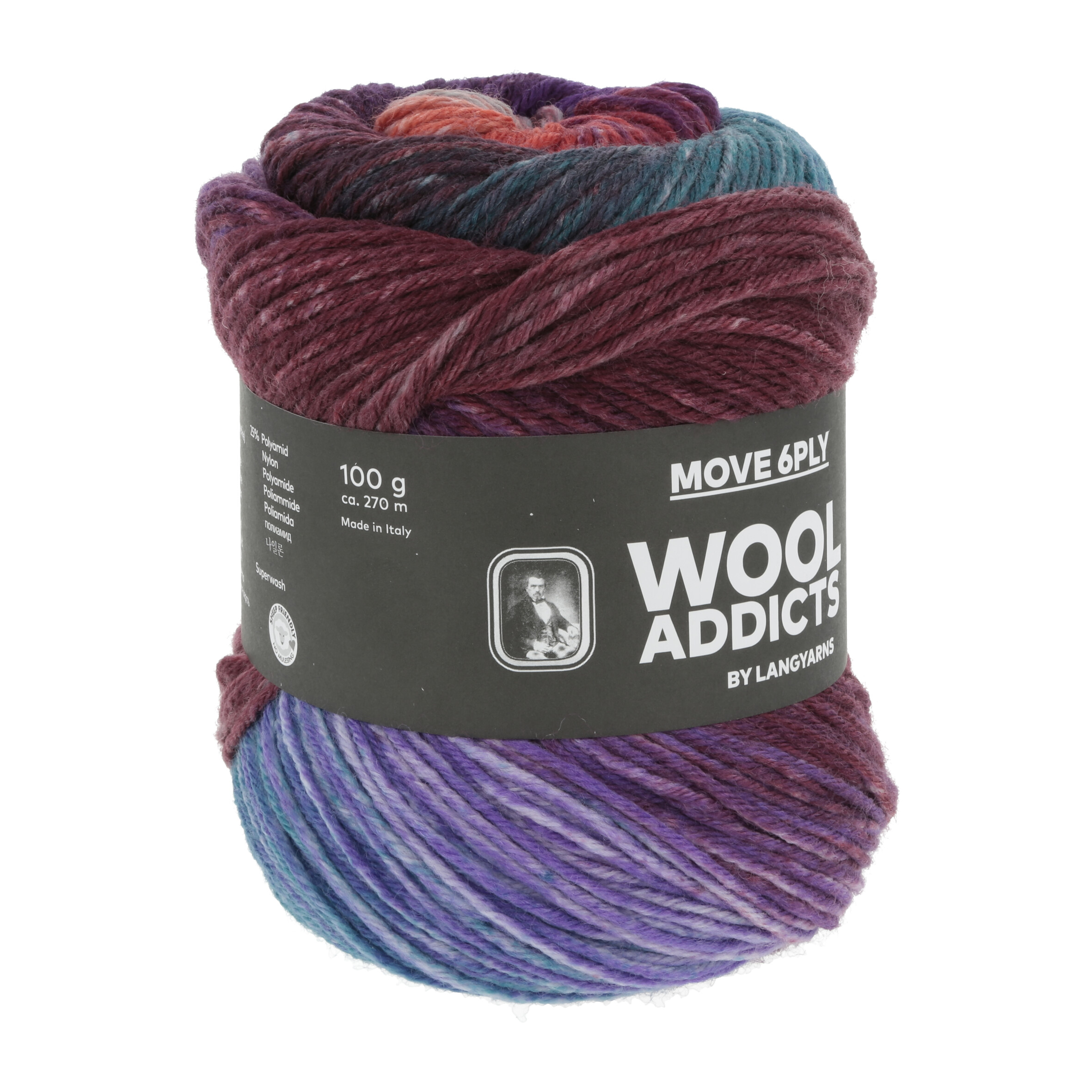 WA Move 6ply kleur 7
