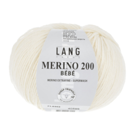 Lang Yarns Merino 200 bébé, kleur 302