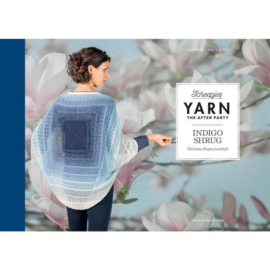 Yarn the after party 27, Indigo shrug