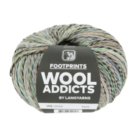 WOOLaddicts Footprints, kleur 4