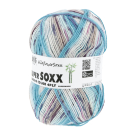 Lang Yarns Super Soxx bamboe, kleur 563