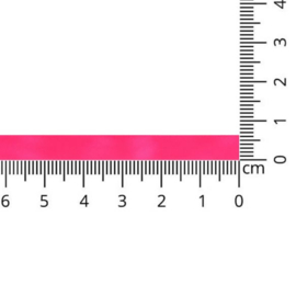 Satin Luxe- Double face roze 6mm