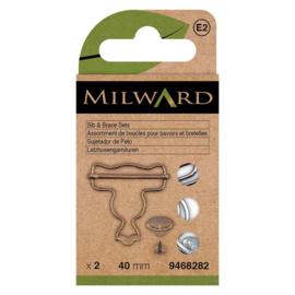 Milward tuinbroek gesp