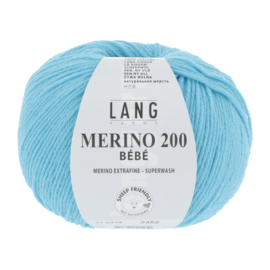 Lang Yarns Merino 200 bébé, kleur 379