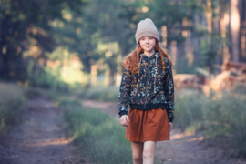 See You At Six - Corduroy - fijne rib - umber bruin