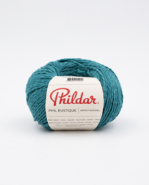 Phildar Phil Rustique, kleur Prusse